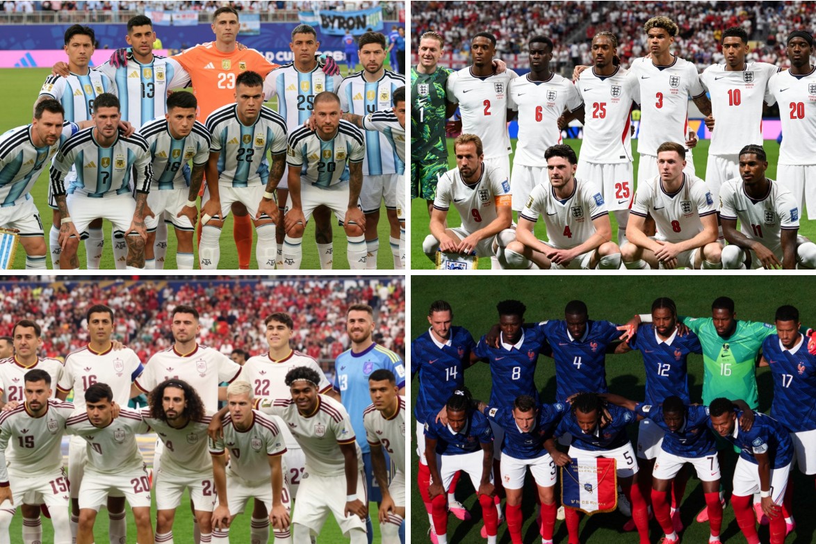 Mondial-2026: les favoris au rendez-vous du dernier carré